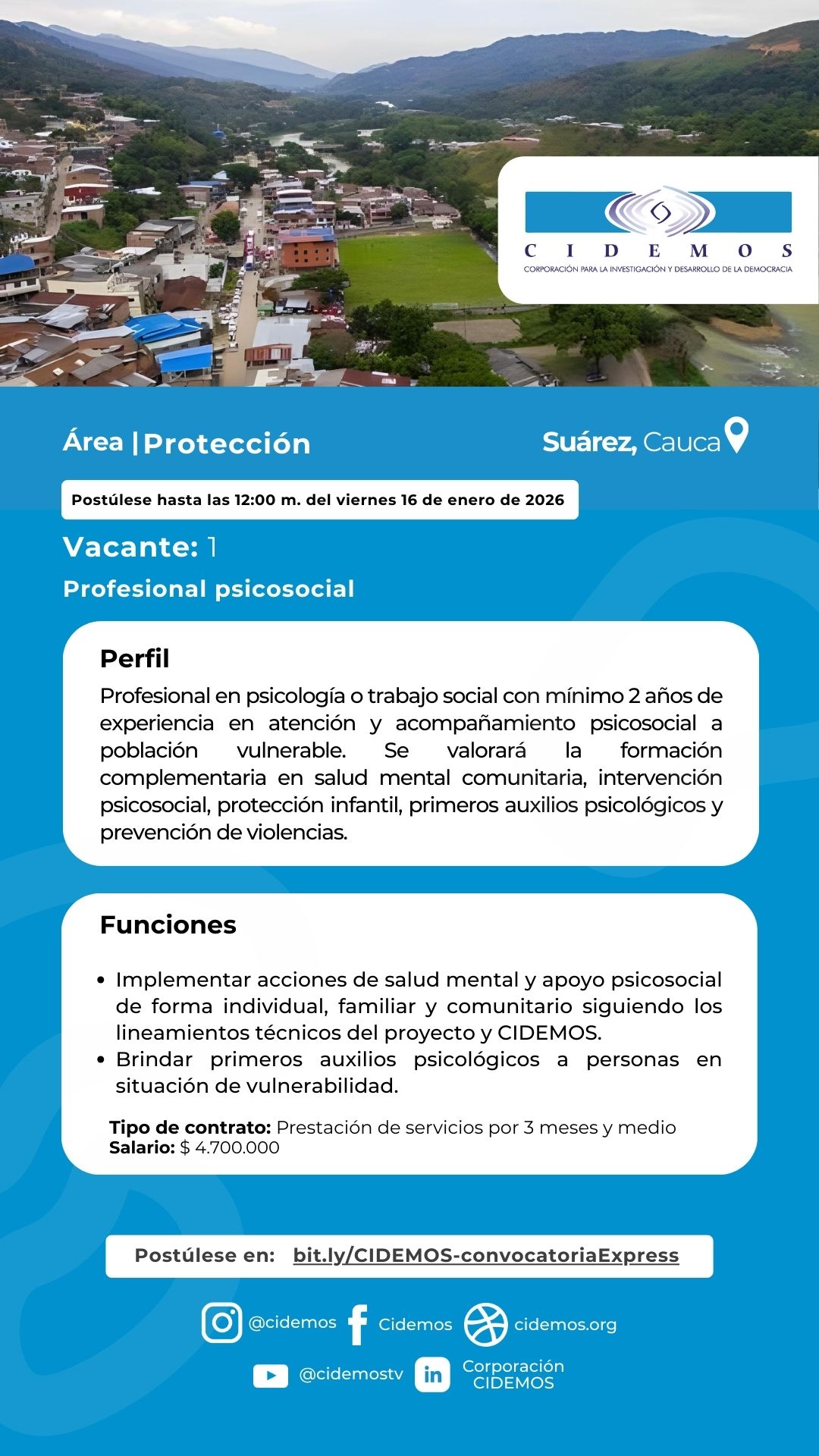 Profesional Psicosocial